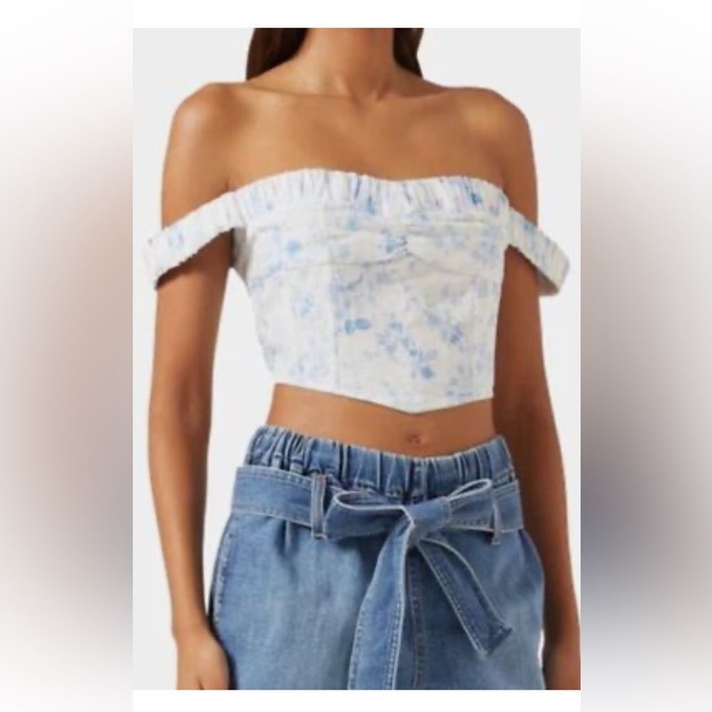 Fillyboo little milk jug top cornflower blue